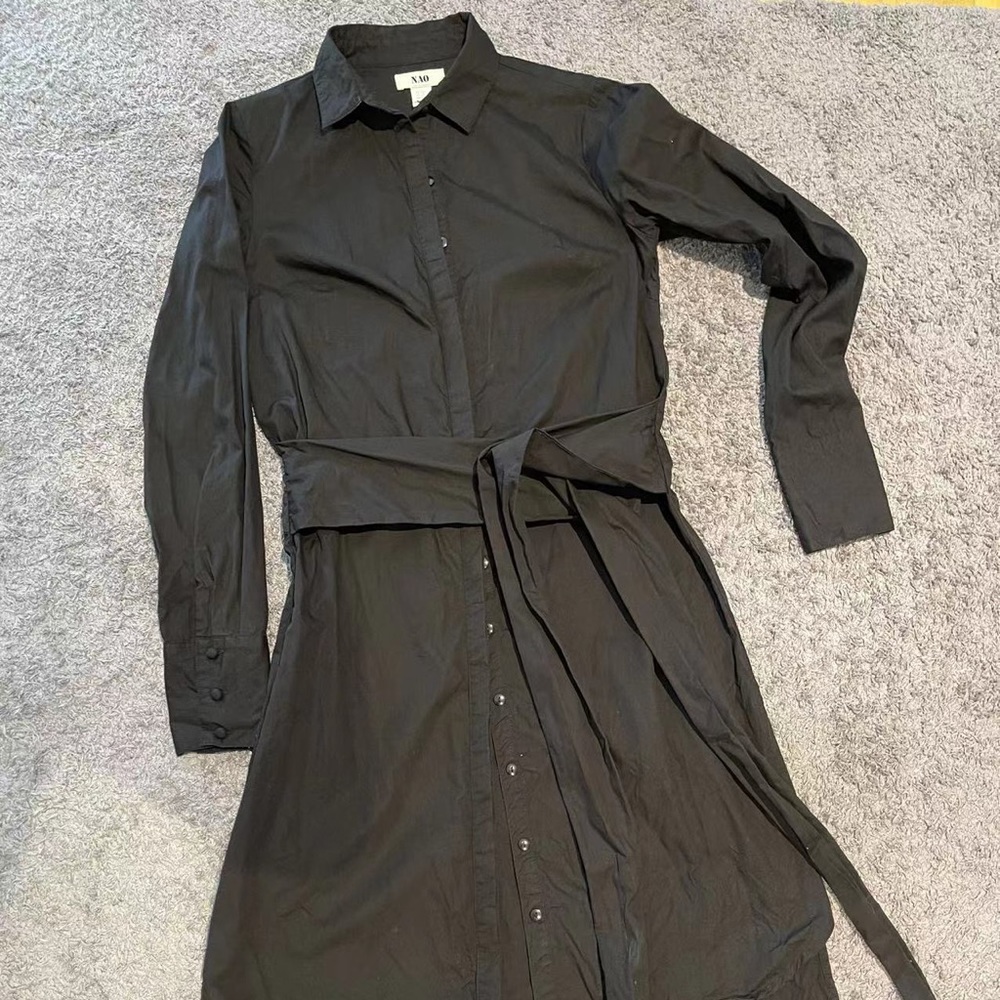 NAO black dress for women, size XS